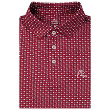Rhoback South Carolina Go Cocks Collegiate Polo Mens Golf Shirt Stretch