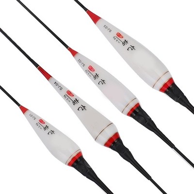 4PCS Fishing Float Bite Shadowless Nano Night Elektronische Boje Stabil