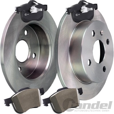 BREMSSCHEIBEN 275mm + BELÄGE HINTEN passend für KIA CARENS 3 III UN CVVT + CRDi