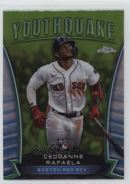 2024 Topps Chrome Youthquake Ceddanne Rafaela #YQ-33 1i72