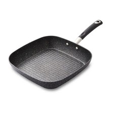 Image of Tower Precision 28cm Grill Pan Black