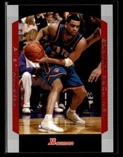 2004-05 Bowman Allan Houston #69