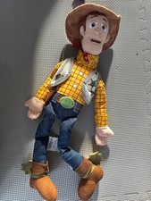 Disney Store Toy Story Woody Plush Cowboy Doll 18 Inch