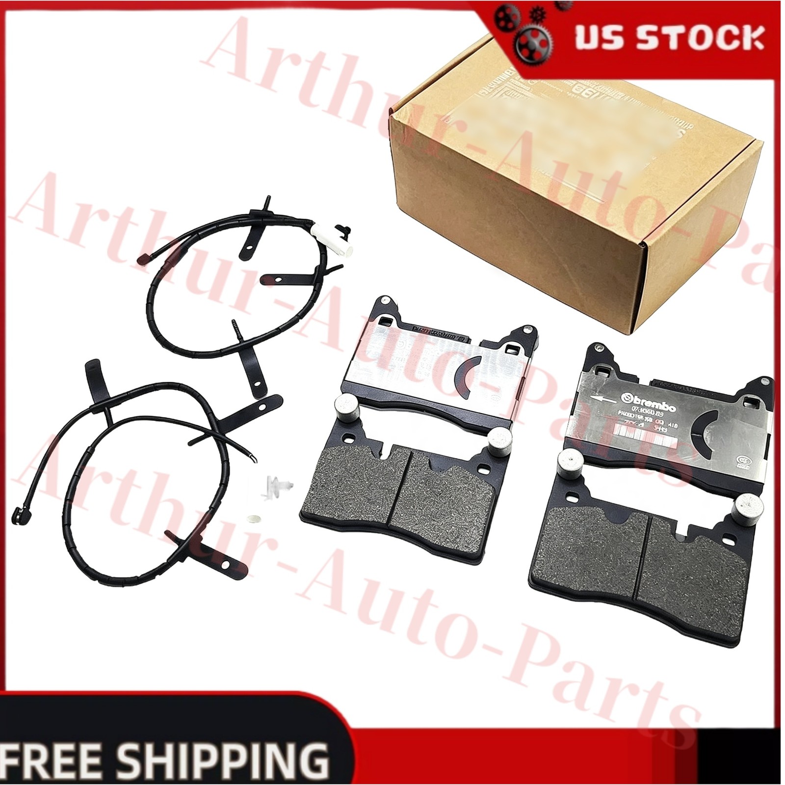Aston Martin DB11 Rear Brake pad kits Set P/N HY532C562BC