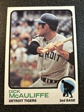 1973 Topps - Dick McAuliffe #349