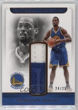 2016 Panini National Treasures Retro Materials Bronze 24/25 Harrison Barnes 5n1