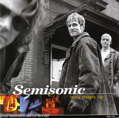 SEMISONIC - Feeling Strangely Fine (UK 14 Trk CD Album)