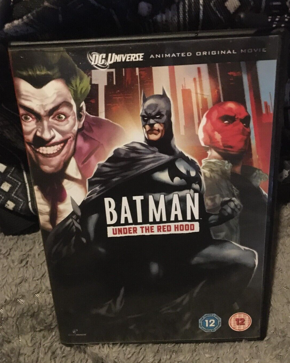 Batman Under The Red Hood 2010 Posters The Movie