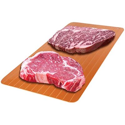 Quick & EZ Defrosting Tray - Copper