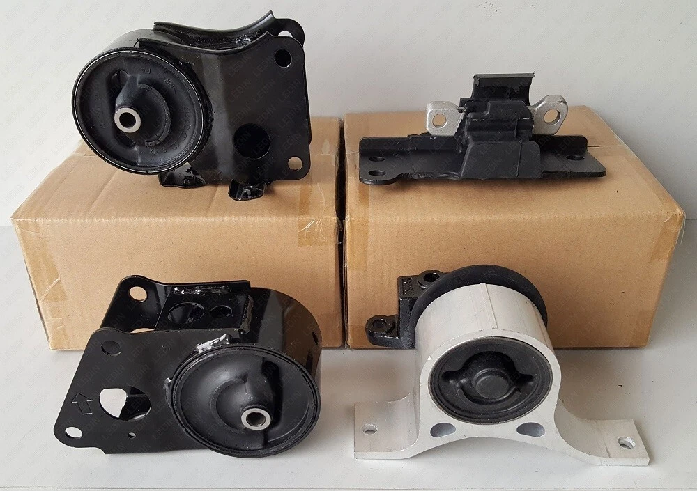 4 PCS For 2003 2007 Nissan Murano 3.5L Engine Trans Motor Mount