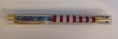 Star Spangled ~PenGems~ crystal pens retired limited edition NEW NIB