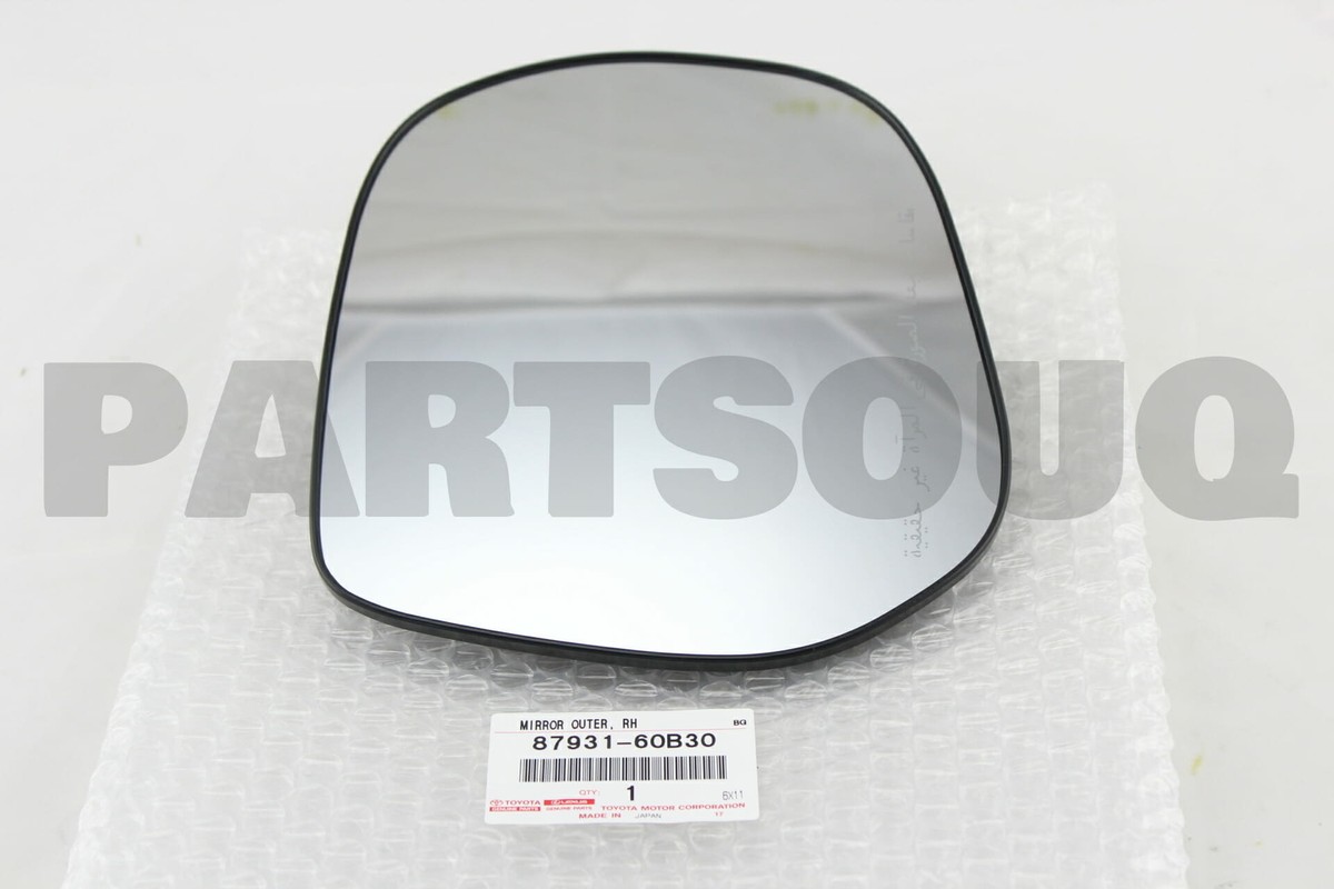 返品 8793102130 Genuine Toyota MIRROR SUB-ASSY, OUTER REAR VIEW