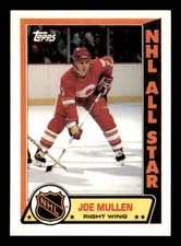 1989-90 Topps Hockey Sticker Inserts #5 Joe Mullen Flames