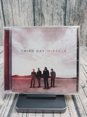 Third Day: Miracle (CD, 2012, Essential Records) BRAND NEW / SEALED 