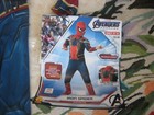 Marvel SPIDERMAN Avengers Endgame Iron Spider Man Costume child Large 12-14 NEW — photo 2