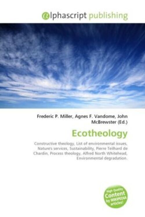 Frederic P. Miller (u. A.) | Ecotheology | Taschenbuch | Englisch