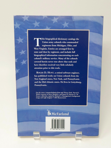 Colonels in Blue - Michigan, Ohio, and West Virginia War Biographical Dictionary - Imagen 5 de 9