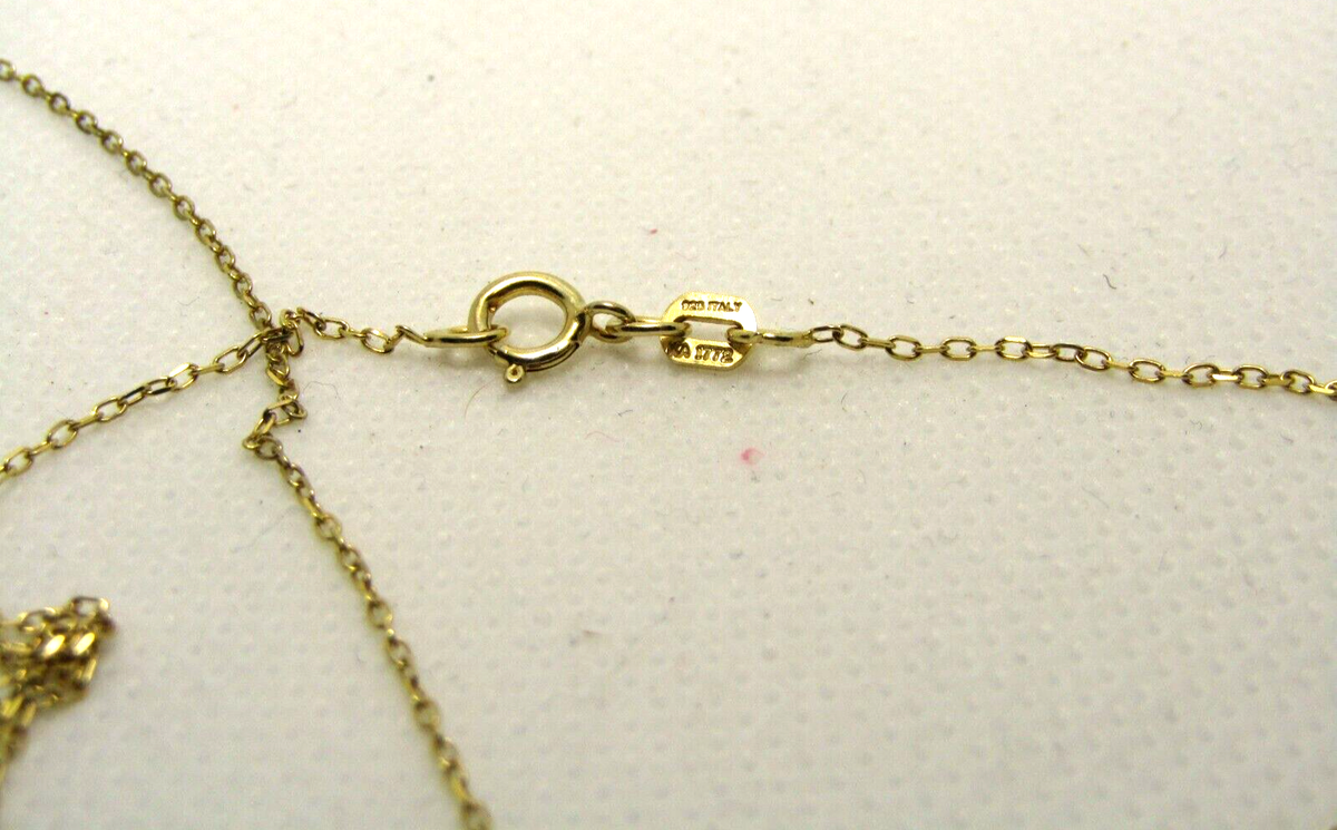 L'Appartement【KARRY GALLERY】Necklace KARIZIA SPA KA-1772 925 Sterling Silver Italy Rolo Chain