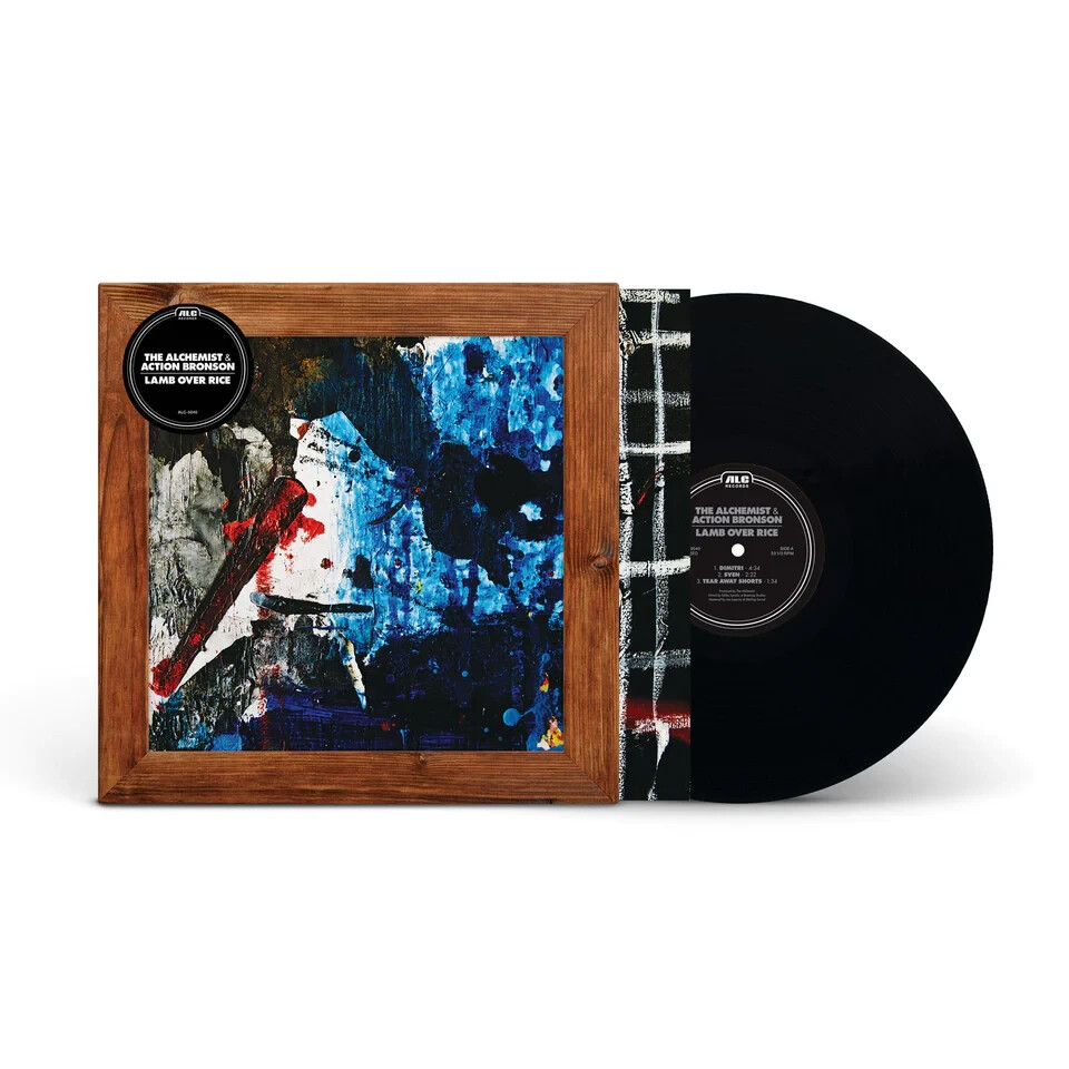 洋楽 Lamb Over Rice/ Action Bronson Alchemist Action Bronson x The Alchemist - Lamb Over Rice EP Green