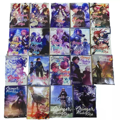 Grimgar Of Fantasy And Ash Vol 1 - Vol 20 Light Novel English Version Book Loose