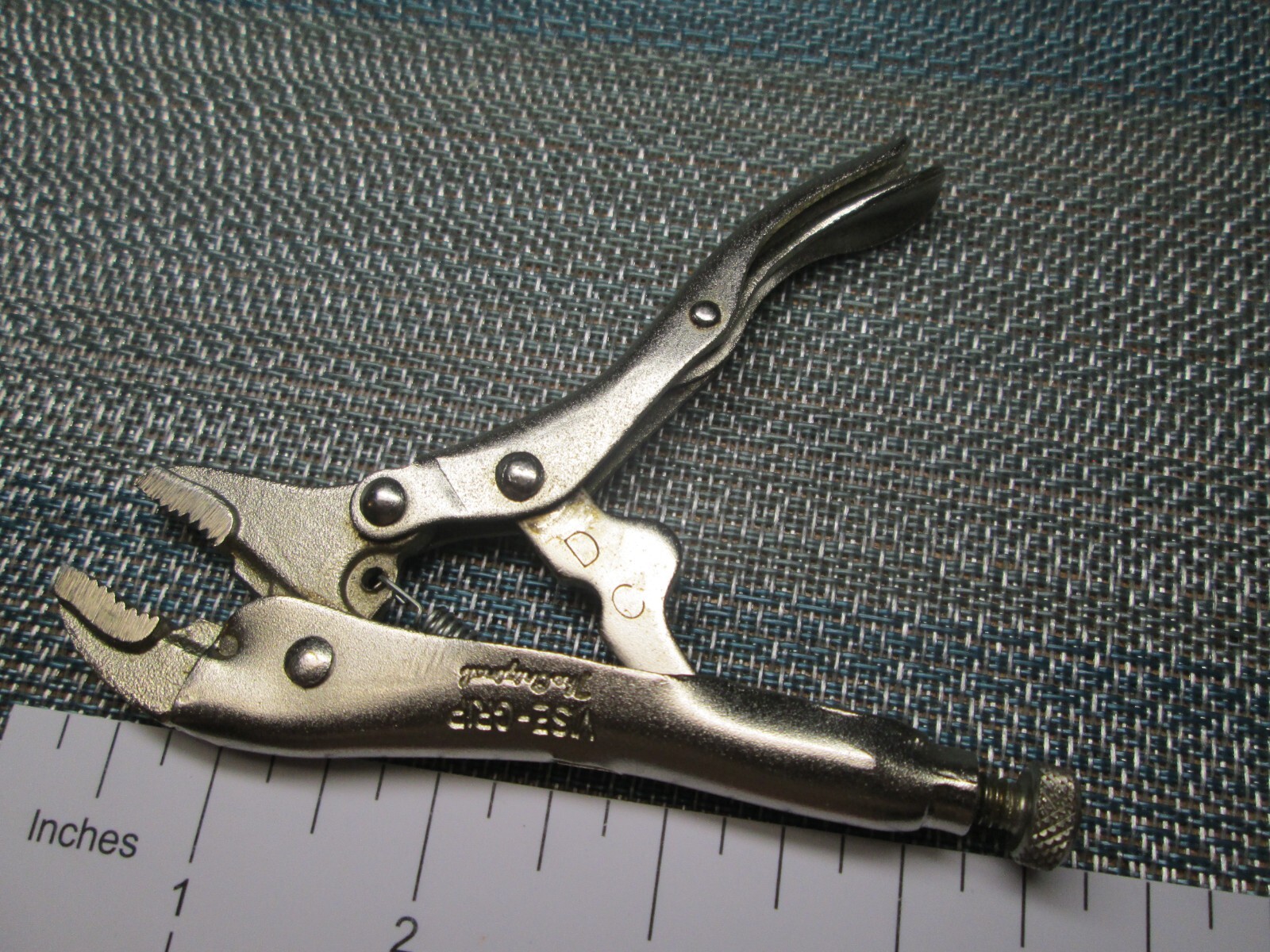 Original 4½" ViseGrips Irwin Adjustable Locking Pliers eBay