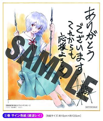 Comic Special Edition Neon Genesis Evangelion (2) Japanese