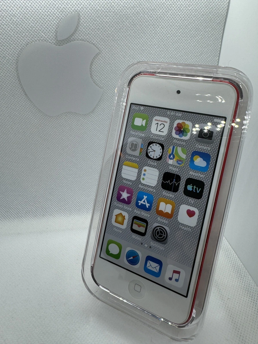 Apple iPod Touch 7. Generation 7G (256GB) PRODUCT Red Rot RAR wie NEU