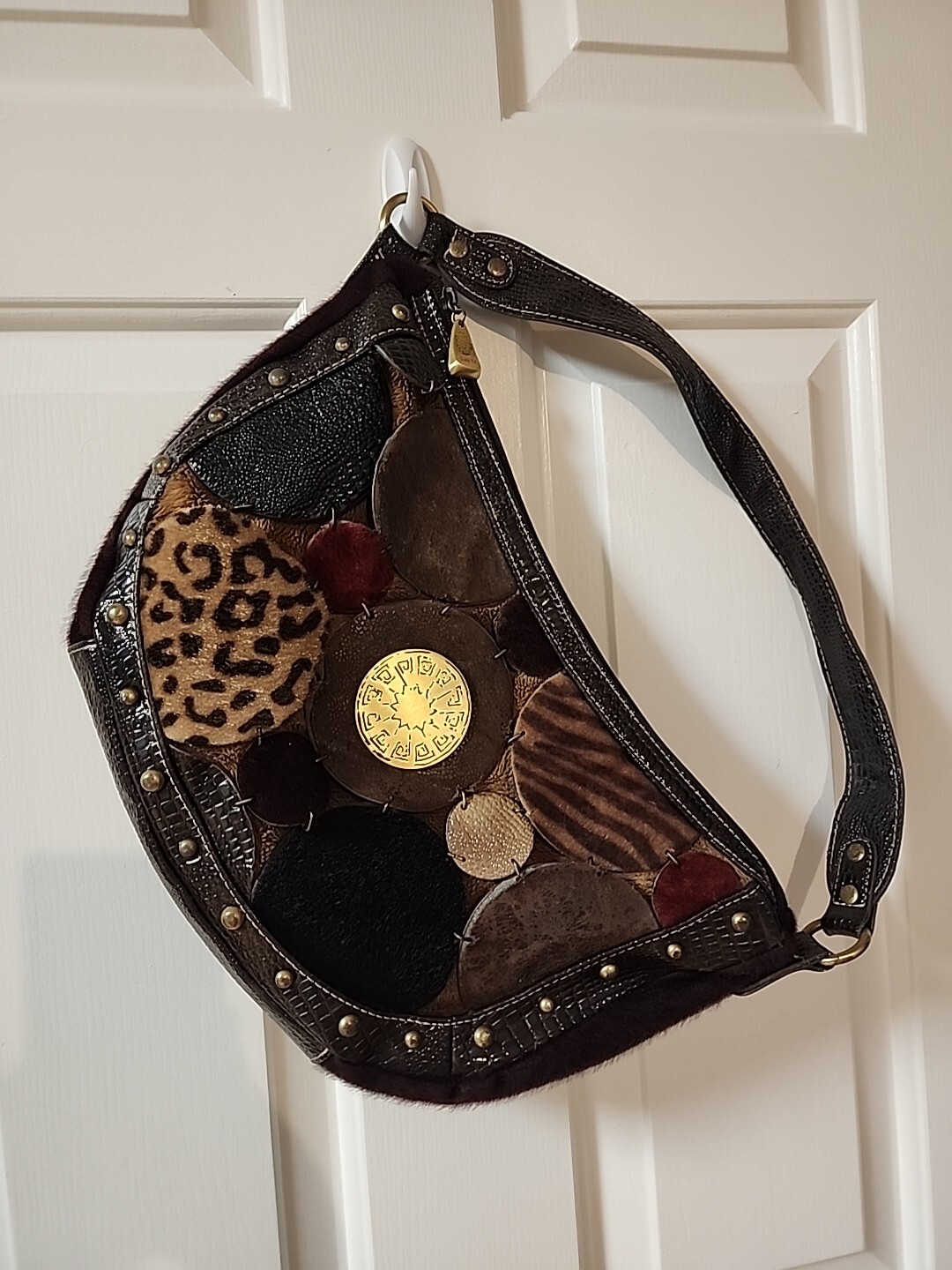 Patchwork Ruby Rd. Shoulder Purse - image 4