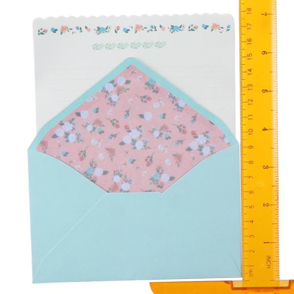 Retro Envelopes Set 12PCS Envelopes Letter Stationery Set Office