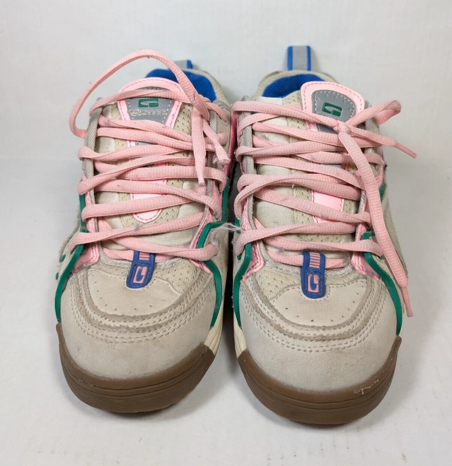 Zapatos de skate Globe vintage para mujer 9,5 CT-IV clásicos plateados abedul rosa goma para hombre 8 Foto 2 de 4