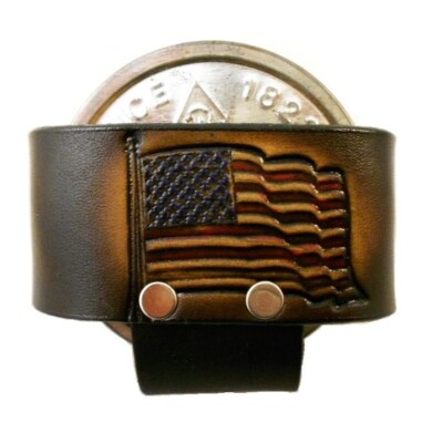 Leather Snuff Can Holder, Chewing Tobacco Case, Handcrafted, Many Many  Designs