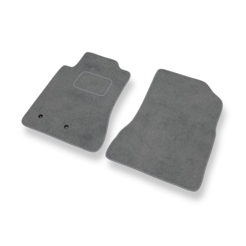 Tapis De Sol Voiture Velours Premium Pour Ford Mustang VI 2014-2018 - Noir Cuir Luxe, Ajustement Parfait, Confort & Protection Ultime