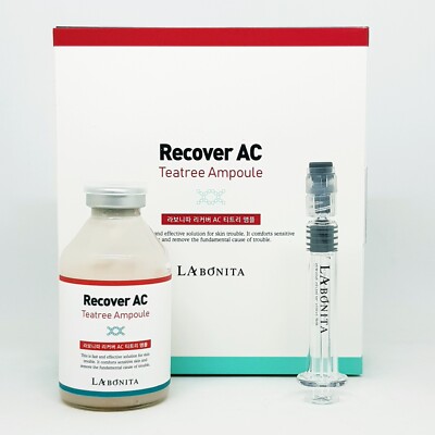 LABONITA Recover AC Teatree Ampoule 40ml Anti Aging Moisturizing soothe K-Beauty