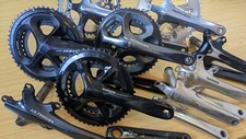 Shimano Road Hollowtech 2 Chainset Crankset Crank Arms Set Choice Double Spares