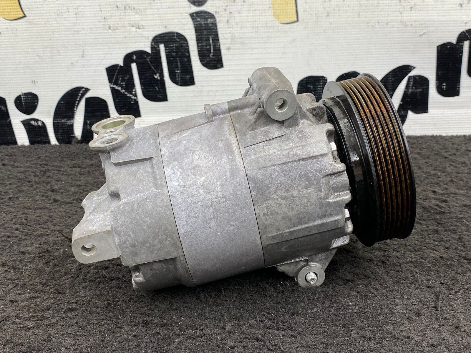 2015 Maserati Granturismo MC A/C Air Compressor OEM