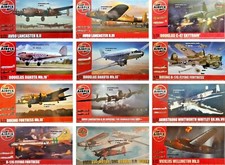 Airfix 1/72 Aircraft Military Aeroplane Plane New Plastic Model Kit 1 72