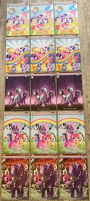 (3x5) IDW Comics MY LITTLE PONY GENERATIONS #1 Covers A B #2 Covers A B #3 Cvr A