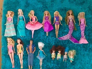 coles barbie