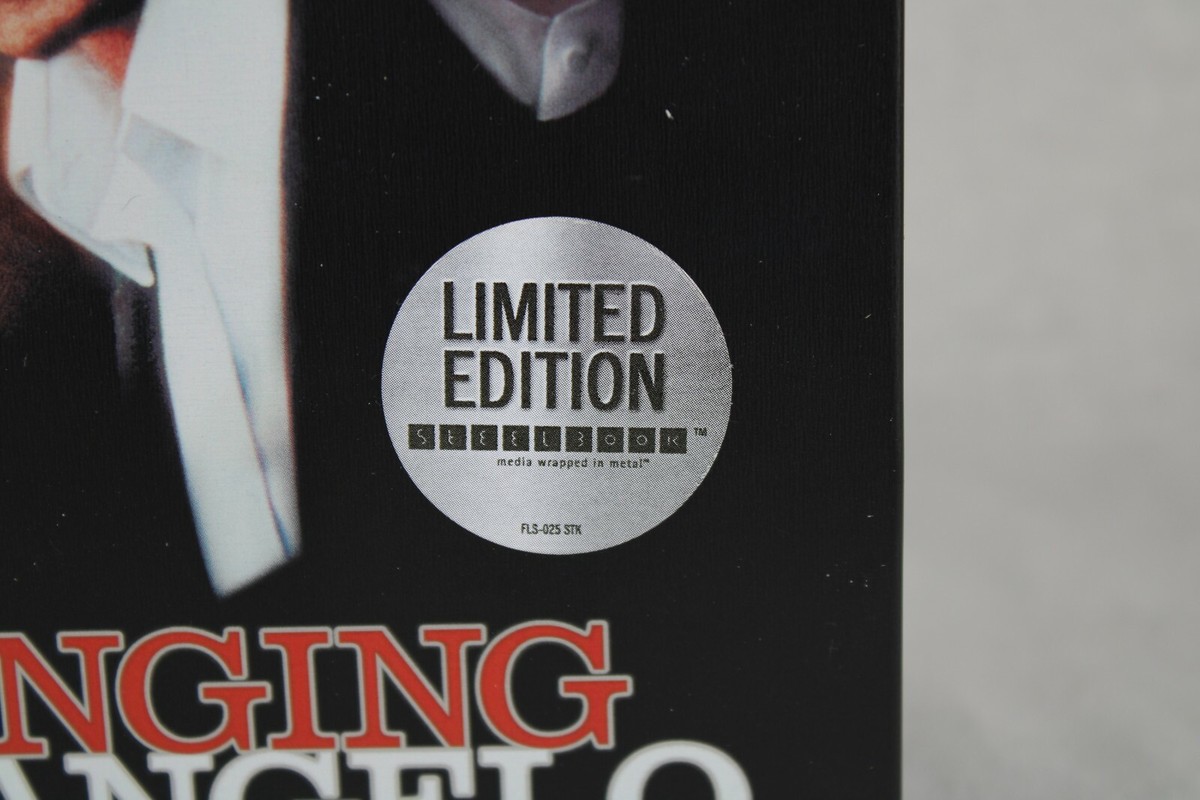 Avenging Angelo (DVD, 2009, SteelBook) Sylvester Stallone