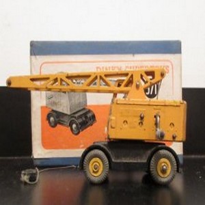 dinky supertoys coles mobile crane