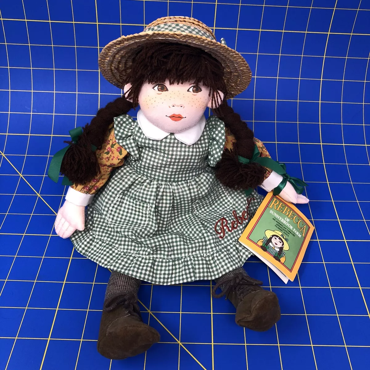 Rebecca of sunnybrook 2025 farm doll