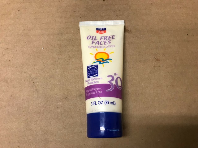 hypoallergenic face sunscreen
