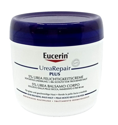 EUCERIN UreaRepair PLUS Körpercreme 5% 450 ml PZN 11678024
