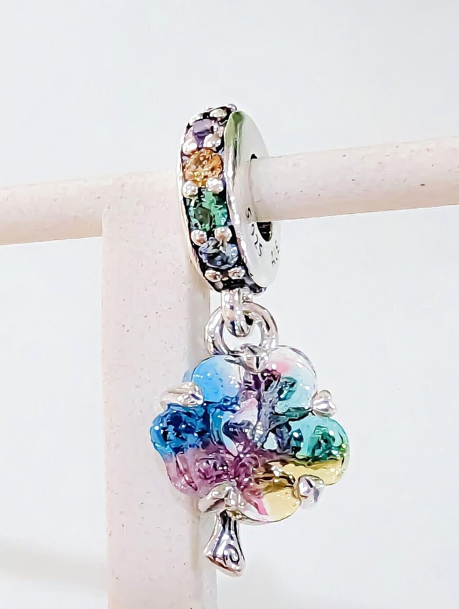 【美品】 PANDORA チャーム 10個 Pandora Two-tone Key & Moon Dangle Charm 001-950-16920