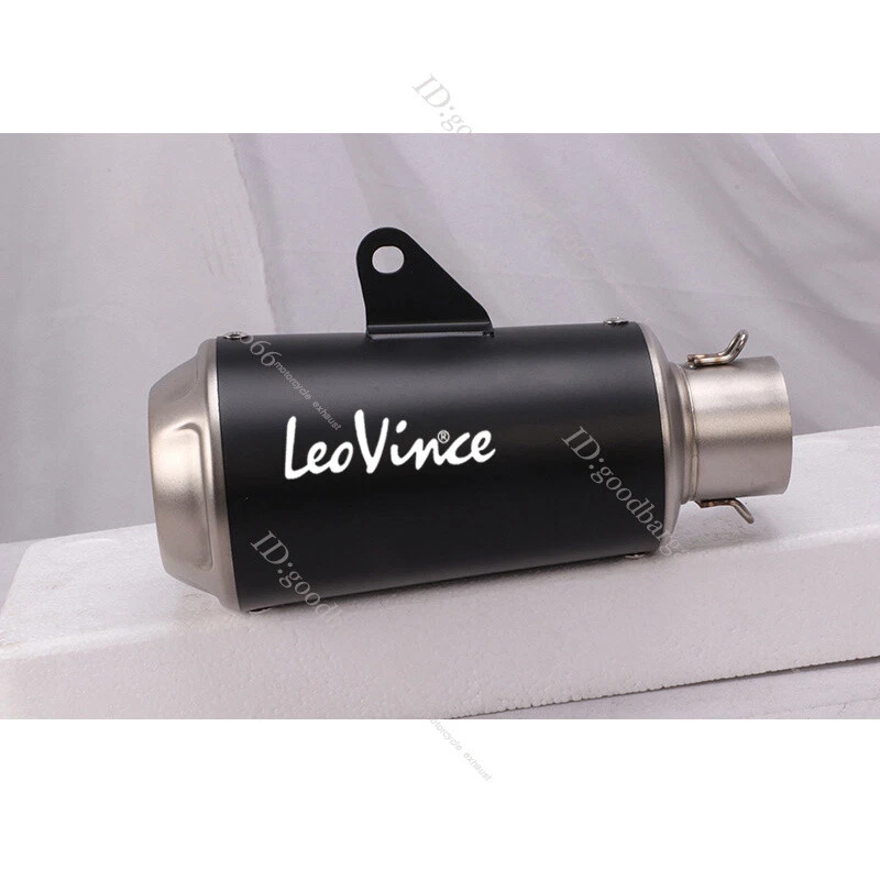 Tubo silenciador medio 51 mm puntas escape moto Honda CBR300R CB300F 2015-2024 Foto 4 de 4