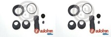 2 x Reparatursatz, Bremssattel Vorne für CITROEN AX SAXO  PEUGEOT 106 I II 