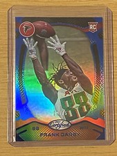 Frank Darby 2021 Certified Mirror Blue Rookie #d /75 Falcons #178 ASU