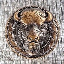 Buffalo Head Bison Concho CON232-C-ACPR