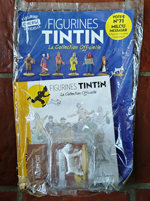 Figurine Tintin Et Milou Sur Herbe – Édition Limitée 2022 – Neuve Sous Blister