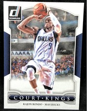 Rajon Rondo 2014-15 Donruss Canvas Court Kings Mavericks